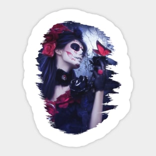 Day of the Dead Sticker